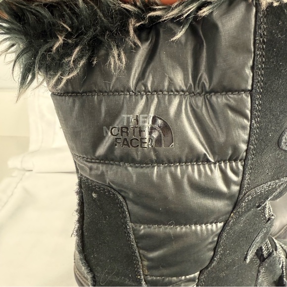 The North Face Women’s Winter Boots – Waterproof, Insulated, Size 8.5 - Picture 7 of 10